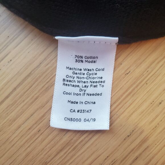 Talbots Black Long Open Cardigan - Picture 7 of 7